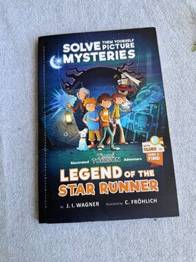 Legend of the Star Runner Paperback - Timmi Tobbson Mystery Book - J.I. Wagner
